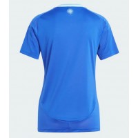 Camisa de time de futebol Argentina Replicas 2º Equipamento Feminina Copa America 2024 Manga Curta